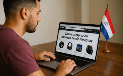 Cómo comprar en Amazon desde Paraguay: guía completa