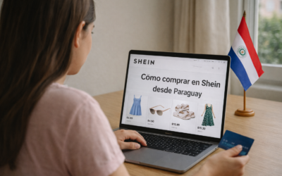 Cómo comprar en Shein desde Paraguay fácil con QXpress